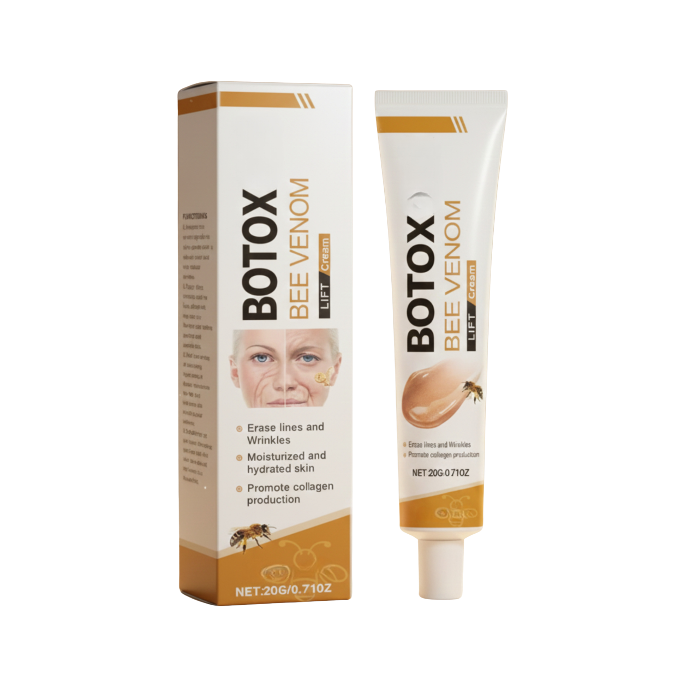 Revitalizing Eye Cream with Natural Ingredients - 20g
