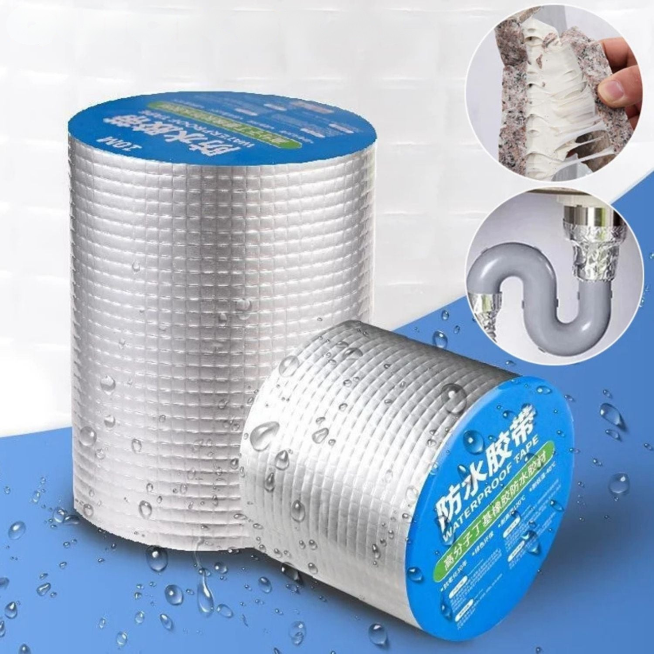 Ultimate Waterproof Repair Tape | Strong Adhesion for All Surfaces