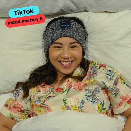 Wireless Headphones Sleepband for Relaxation and Comfort
