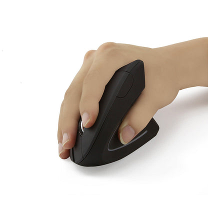 Ergonomic Vertical Wireless Optical Mouse for Gamers