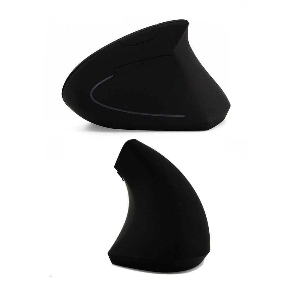 Ergonomic Vertical Wireless Optical Mouse for Gamers