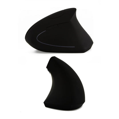 Ergonomic Vertical Wireless Optical Mouse for Gamers