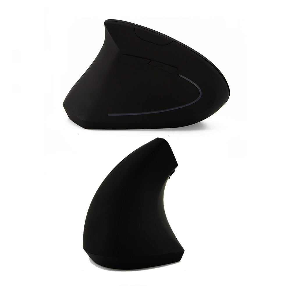 Ergonomic Vertical Wireless Optical Mouse for Gamers