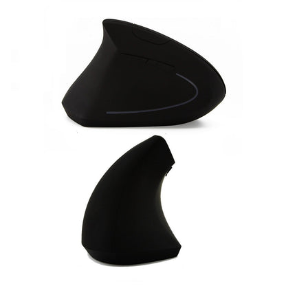 Ergonomic Vertical Wireless Optical Mouse for Gamers