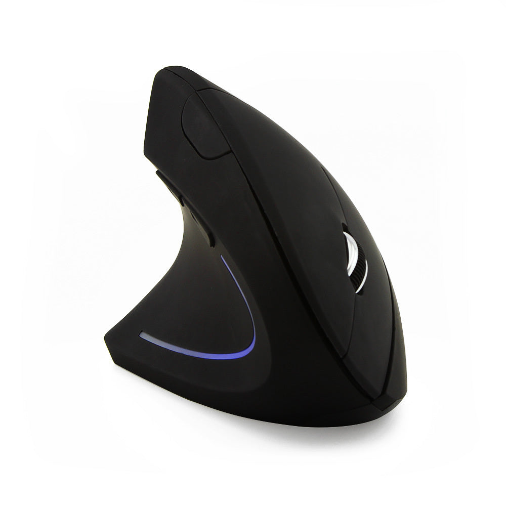 Ergonomic Vertical Wireless Optical Mouse for Gamers