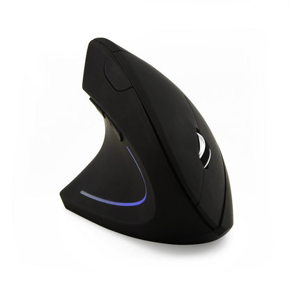 Ergonomic Vertical Wireless Optical Mouse for Gamers