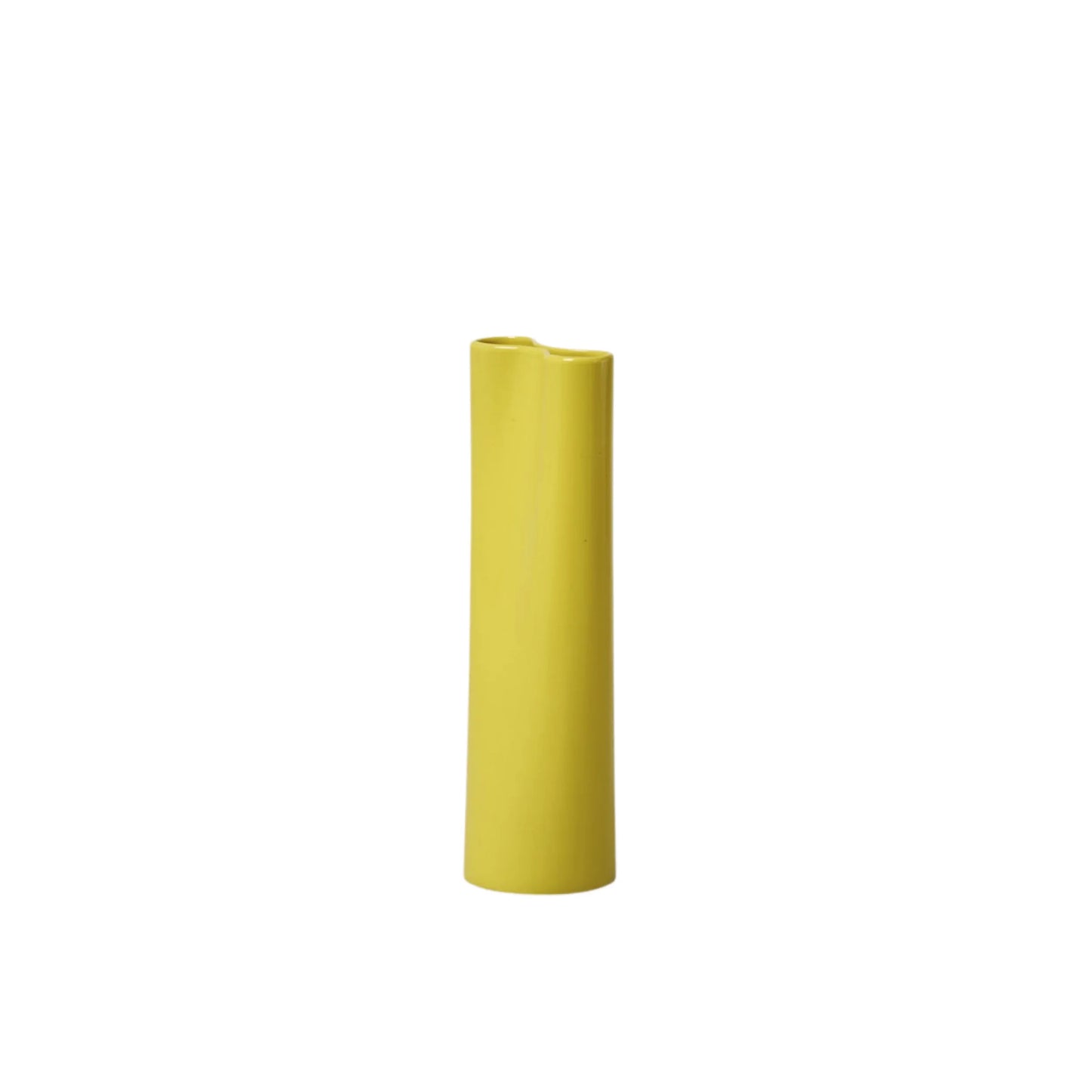 Sculptural Ceramic Vase with Pinched Design for Artistic Centerpieces