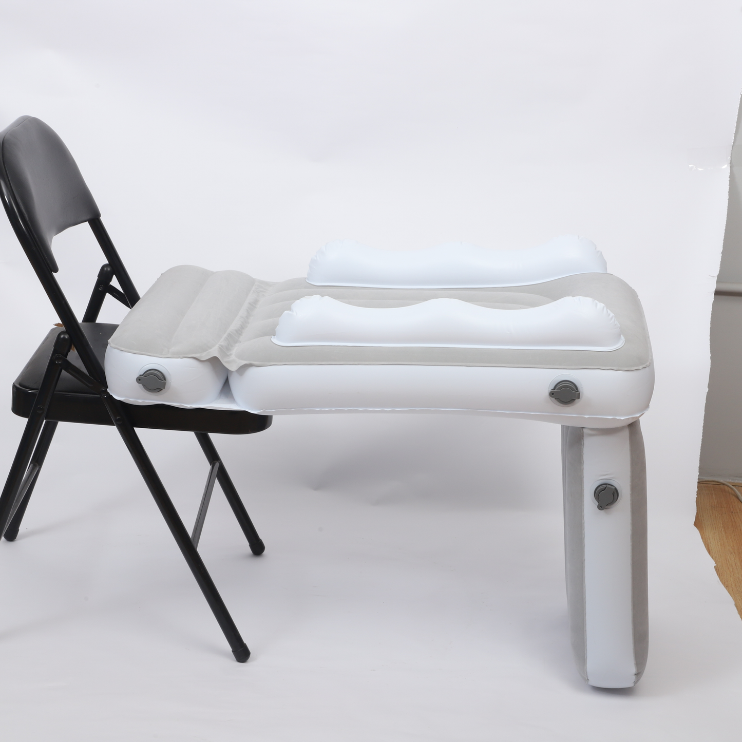 Inflatable Travel Bed - Comfortable Sleeping Solution for Kids