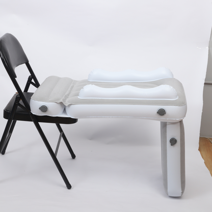 Inflatable Travel Bed - Comfortable Sleeping Solution for Kids