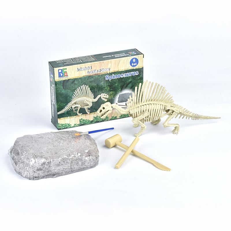 Archaeological Dinosaur Figure Toy for Kids