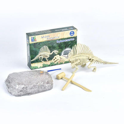 Archaeological Dinosaur Figure Toy for Kids