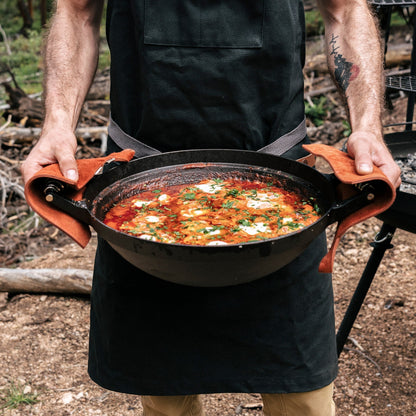 Versatile Cast Iron Outdoor Cooking Station