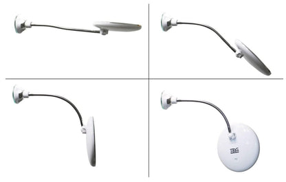 LED Makeup Mirror with Bright Light and 10x Zoom Magnification
