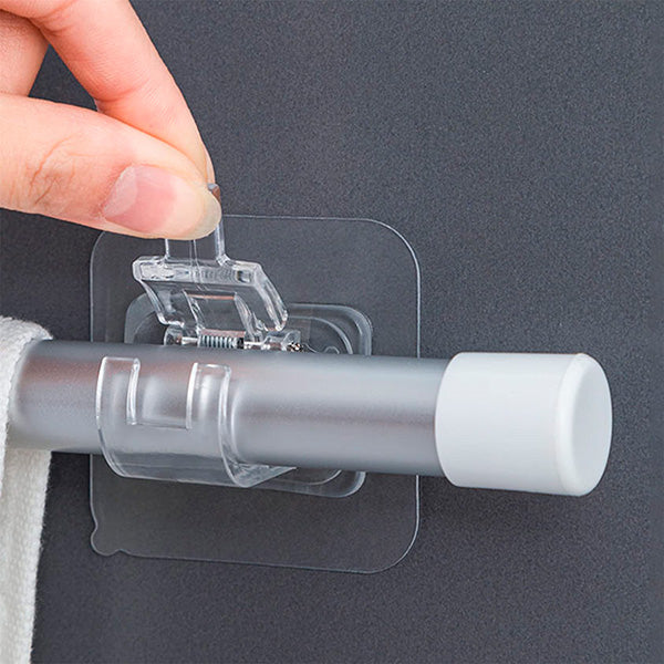 Adhesive Wall Hooks Set of 4 | No Drill, Easy Installation