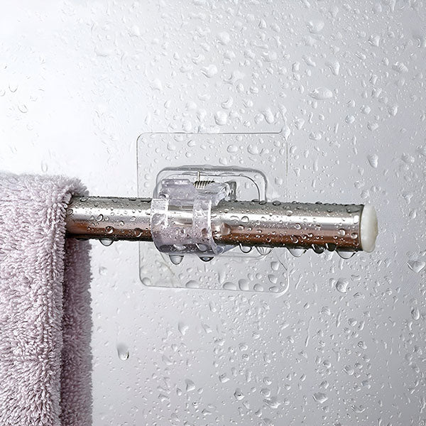 Adhesive Wall Hooks Set of 4 | No Drill, Easy Installation