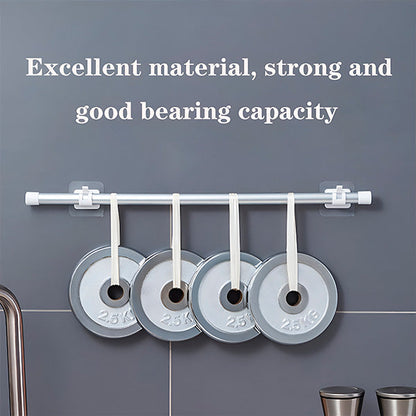 Adhesive Wall Hooks Set of 4 | No Drill, Easy Installation