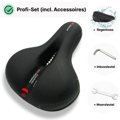 Comfortable Bicycle Seat for Pain-Free Riding