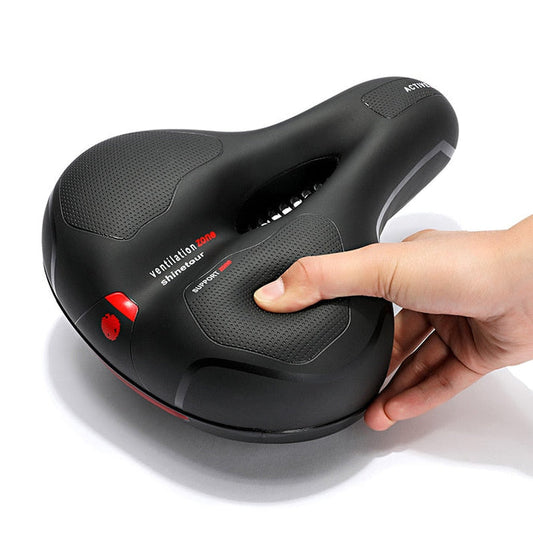 Comfortable Bicycle Seat for Pain-Free Riding
