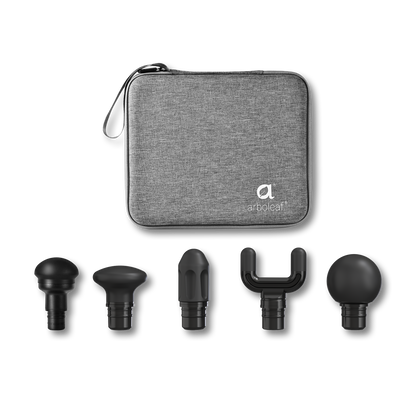 Compact Muscle Relief Device with Smart Pressure Adjustment