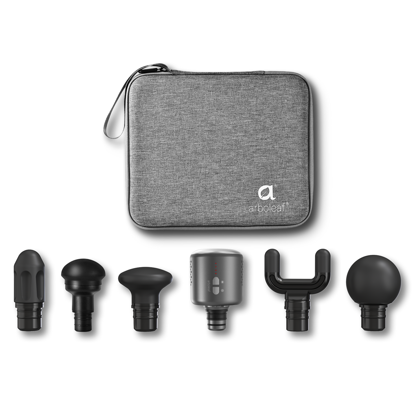 Compact Muscle Relief Device with Smart Pressure Adjustment