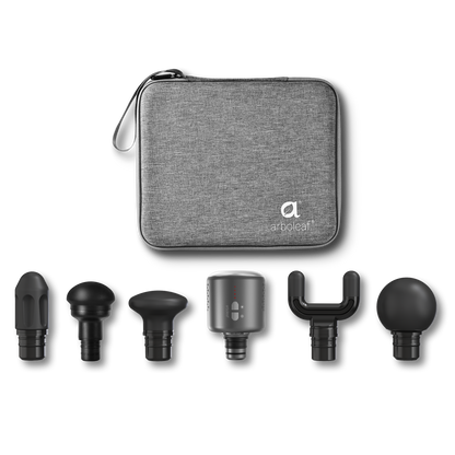Compact Muscle Relief Device with Smart Pressure Adjustment