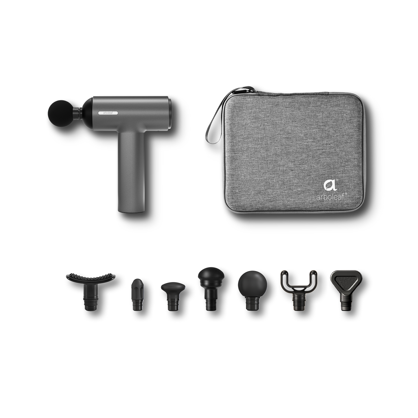 T-Shaped Muscle Relaxer with 6 Speed Settings & 5 Attachments