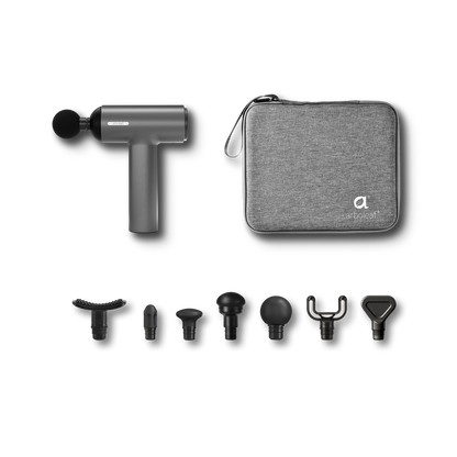 T-Shaped Muscle Relaxer with 6 Speed Settings & 5 Attachments