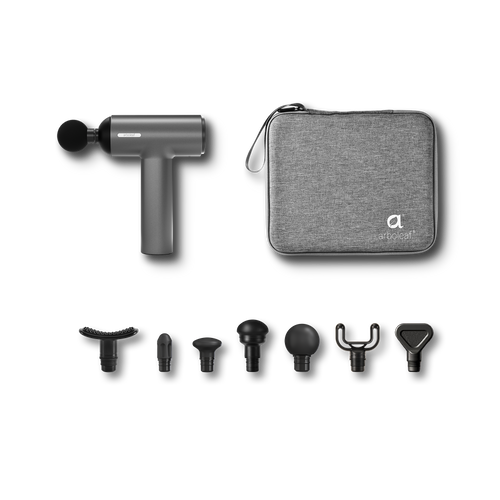 T-Shaped Muscle Relaxer with 6 Speed Settings & 5 Attachments