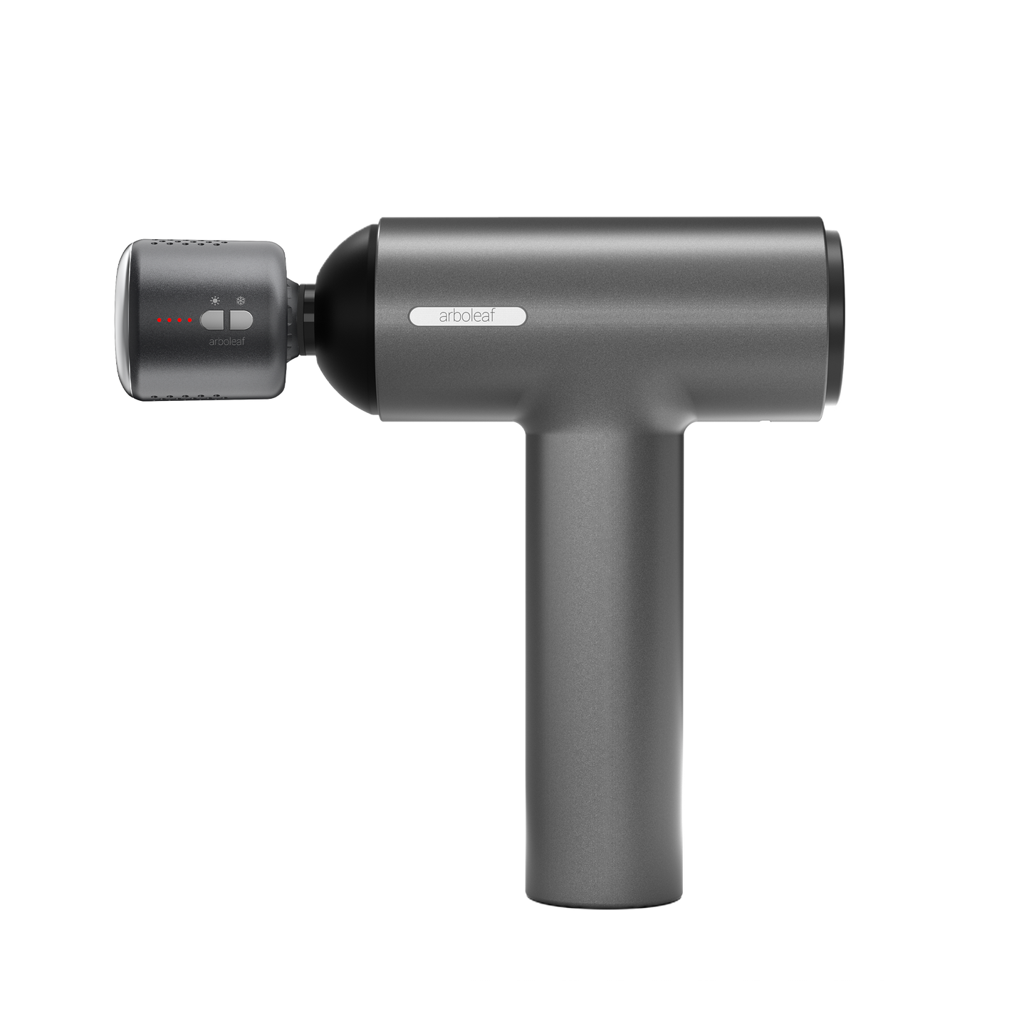 T-Shaped Muscle Relaxer with 6 Speed Settings & 5 Attachments