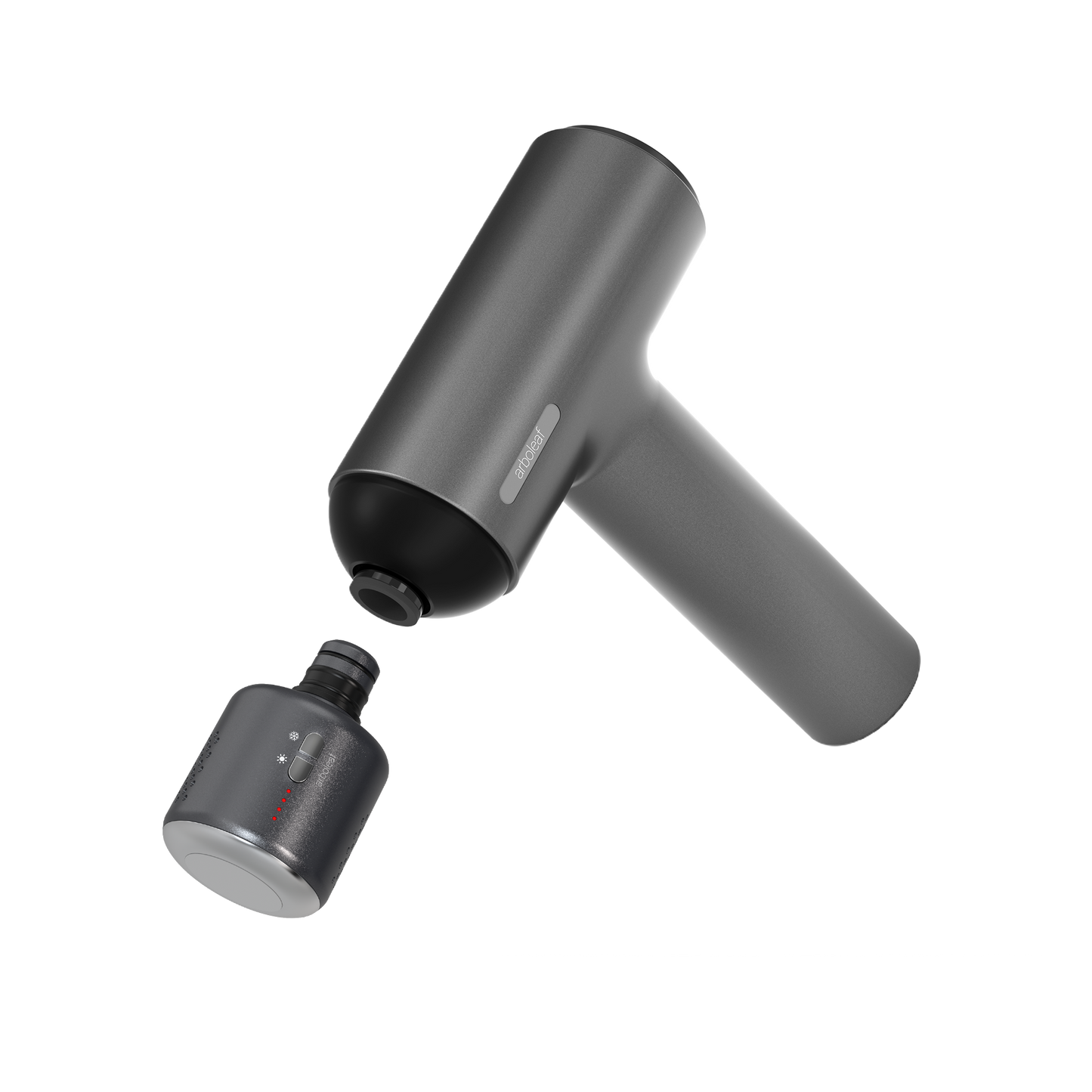T-Shaped Muscle Relaxer with 6 Speed Settings & 5 Attachments