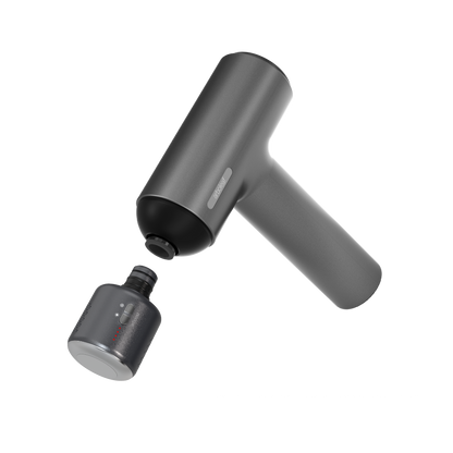 T-Shaped Muscle Relaxer with 6 Speed Settings & 5 Attachments