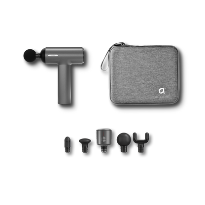 T-Shaped Muscle Relaxer with 6 Speed Settings & 5 Attachments