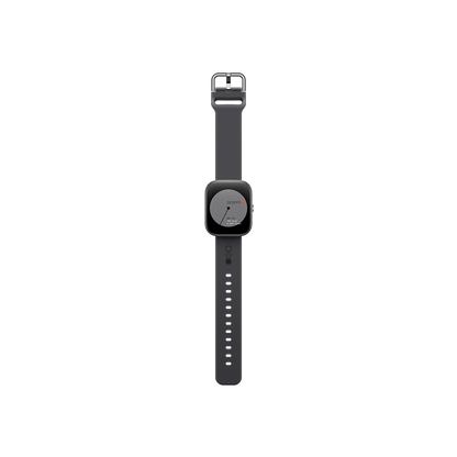 UrbanFlex Smart Watch with Vibrant Orange Strap