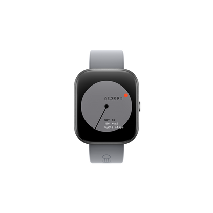 UrbanFlex Smart Watch with Vibrant Orange Strap
