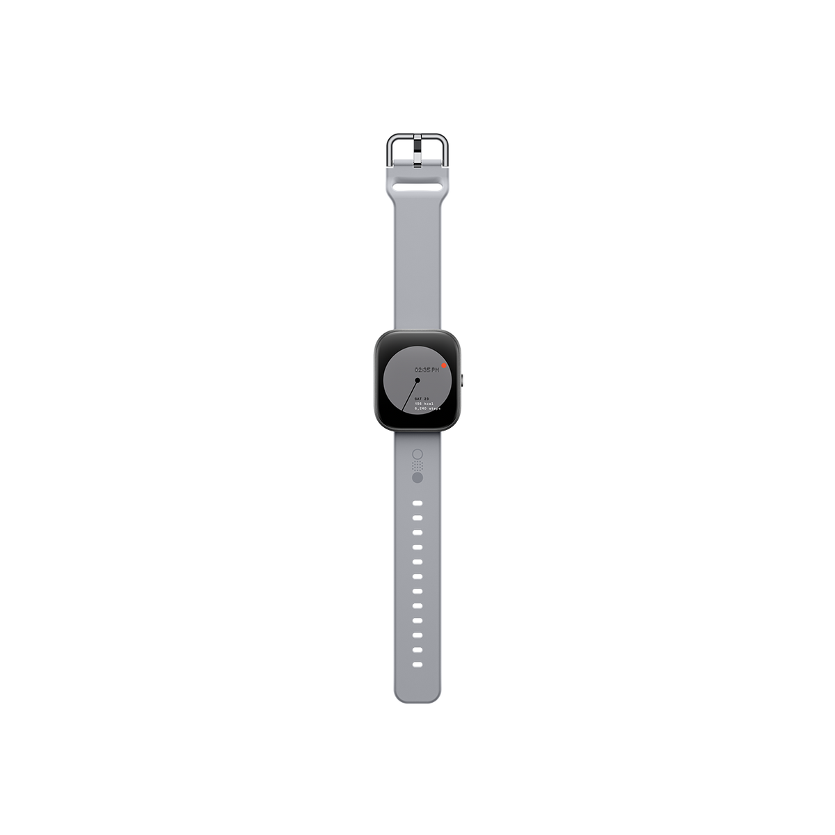 UrbanFlex Smart Watch with Vibrant Orange Strap