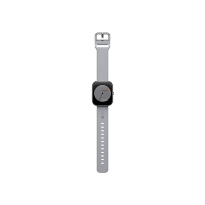 UrbanFlex Smart Watch with Vibrant Orange Strap