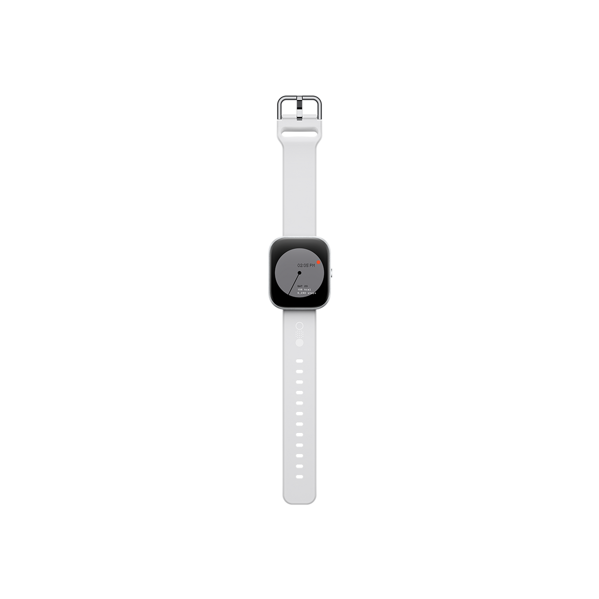 UrbanFlex Smart Watch with Vibrant Orange Strap