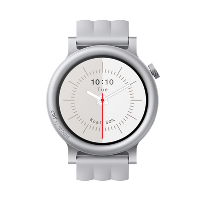 AstraFit Pro Smartwatch - Black & Orange Edition