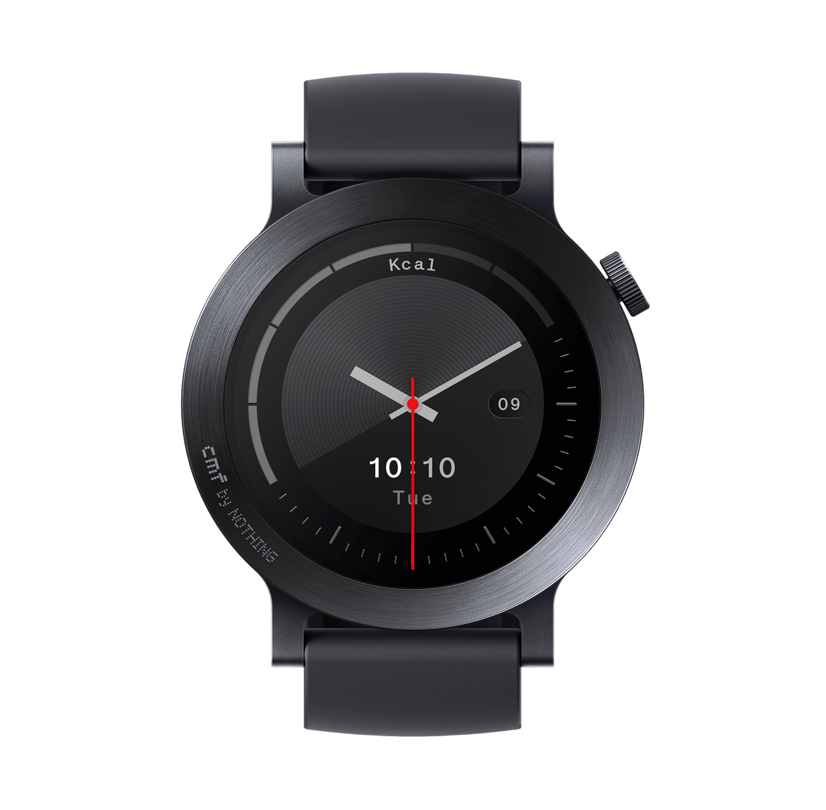 AstraFit Pro Smartwatch - Black & Orange Edition