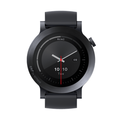 AstraFit Pro Smartwatch - Black & Orange Edition