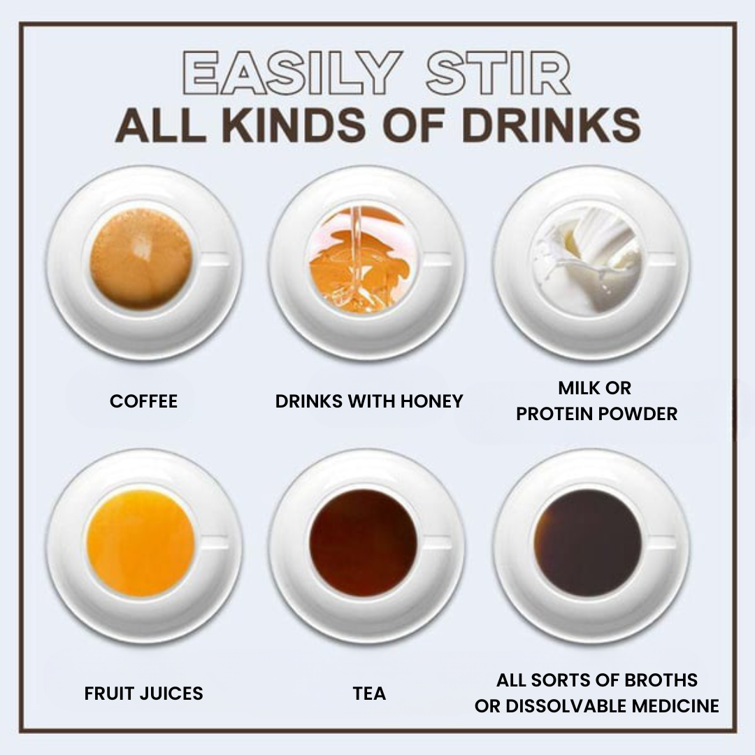Discount on Set of 2 | Self-Stirring Coffee Mug