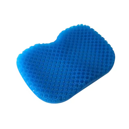 Ventilated Ergonomic Cushion for Comfortable Seating