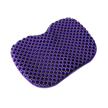Ventilated Ergonomic Cushion for Comfortable Seating