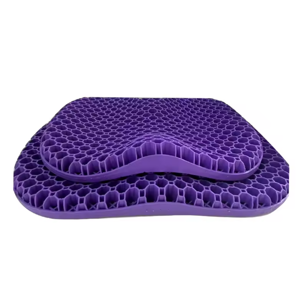 Ventilated Ergonomic Cushion for Comfortable Seating