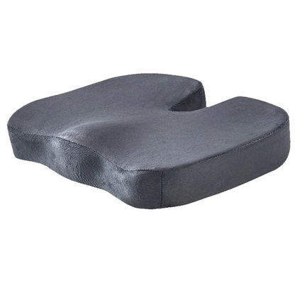 Seat Cushion with Memory Foam for Ergonomic Support