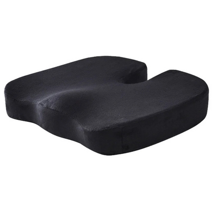 Seat Cushion with Memory Foam for Ergonomic Support