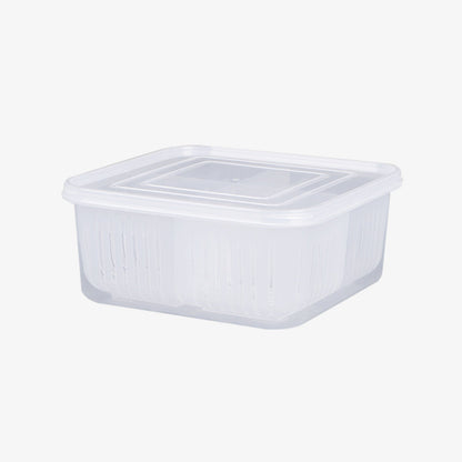 Versatile 4-Compartment Food Storage Container