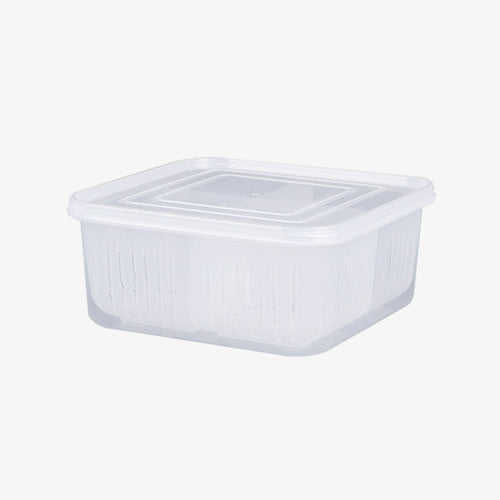 Versatile 4-Compartment Food Storage Container