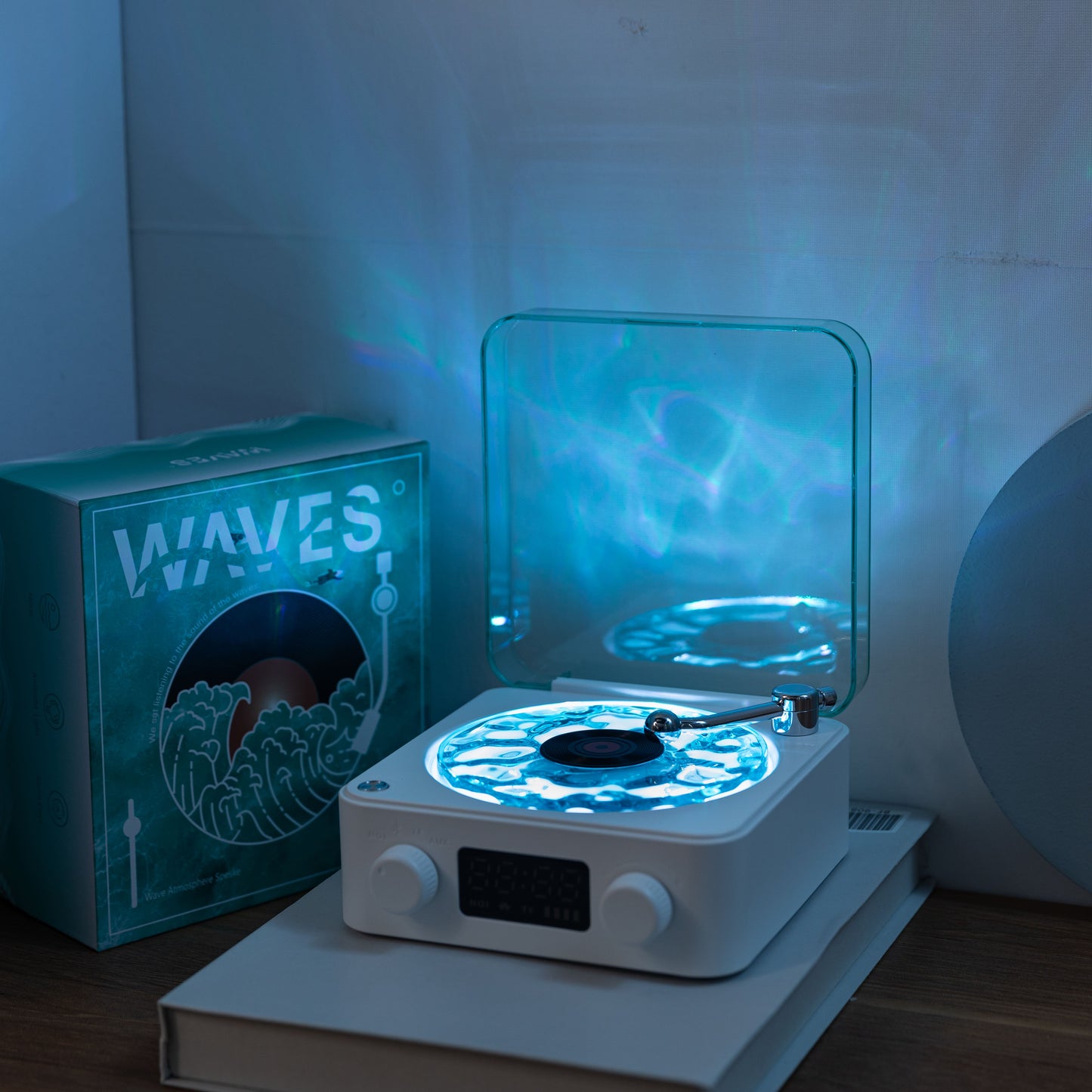 Retro Mini Sleep Aid with RGB Lighting