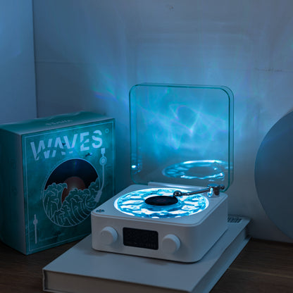 Retro Mini Sleep Aid with RGB Lighting